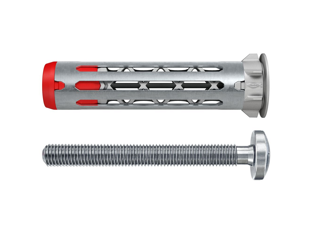 DuoHM 4x55 S PZ Tassello a Vite Impronta PZD per Cartongesso-Truciolare pz.25 | Fischer - immagine 5